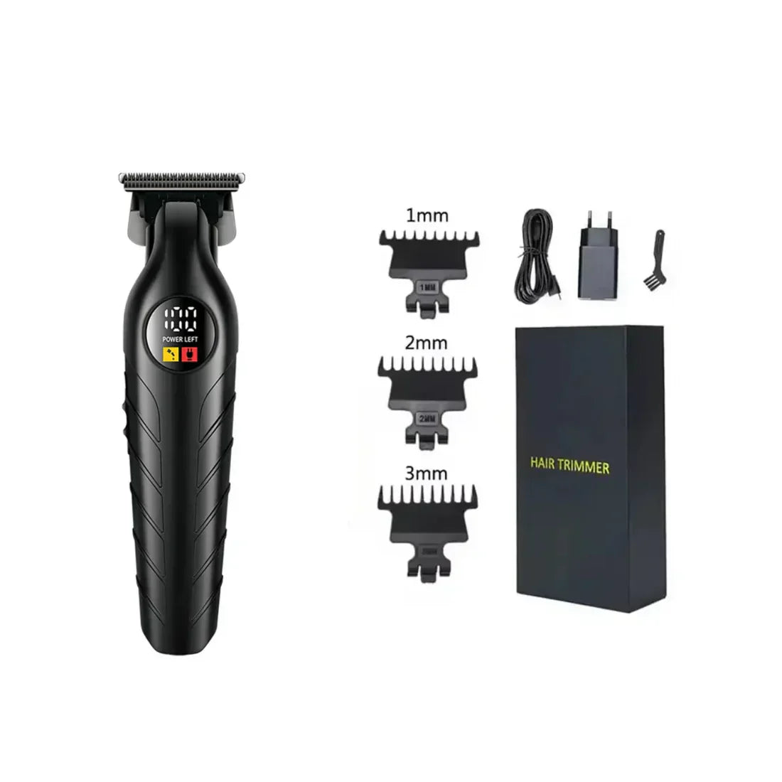 Daling Hair Clipper with Intelligent LED Display – Professional Hair Cutting Machine