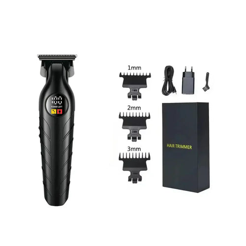 Daling Hair Clipper with Intelligent LED Display – Professional Hair Cutting Machine