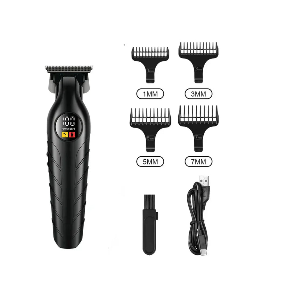 Daling Hair Clipper with Intelligent LED Display – Professional Hair Cutting Machine