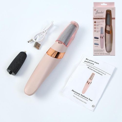 Rechargeable Electric Foot File & Callus Remover – Pedicure Machine for Smooth Heels