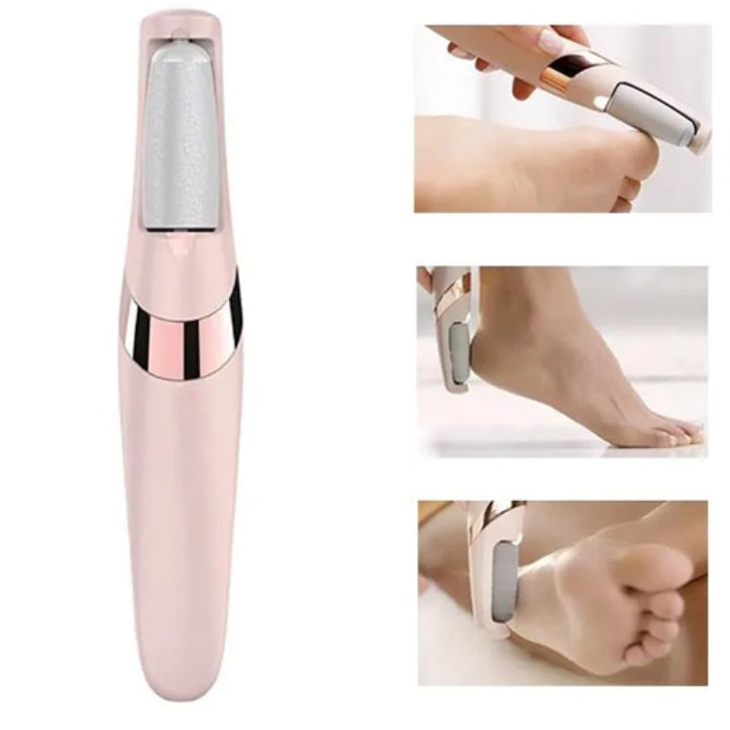Rechargeable Electric Foot File & Callus Remover – Pedicure Machine for Smooth Heels