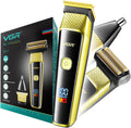 VGR VL-366 Professional 3-in-1 Grooming Kit for Men | 90 Min Runtime