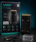 VGR V-353 Professional Electric Shaver For Men | Rechargeable Foil Beard Trimmer
