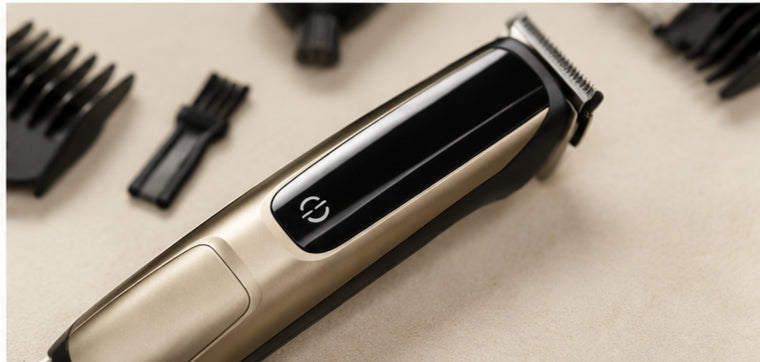 5 IN 1 Men's Grooming Kit | Rechargeable Beard Hair & Body Trimmer