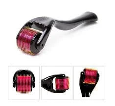 Derma Roller for Skin, Hair & Beard Growth – 0.5mm, 1.0mm & 1.5mm