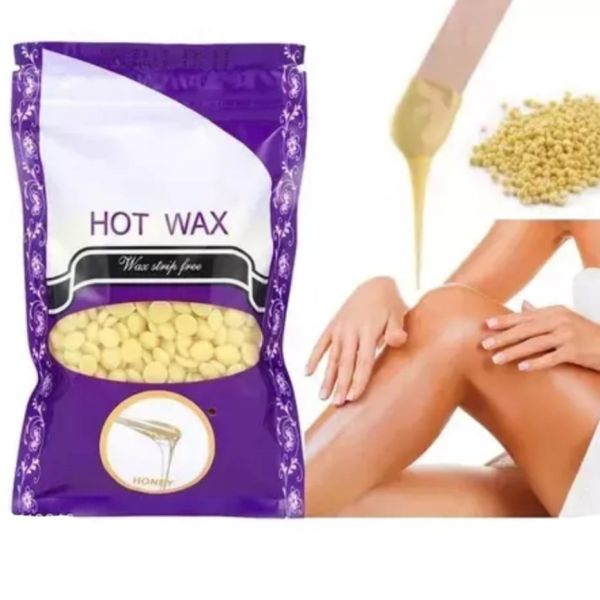 Hot Wax Beans for Hair Removal – Konsung Beauty Stripless Hard Wax Pellets 100g