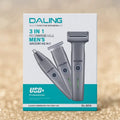 DALING DL-9218 3-in-1 Men's Grooming Kit – Hair Clipper, Shaver & Beard Trimmer