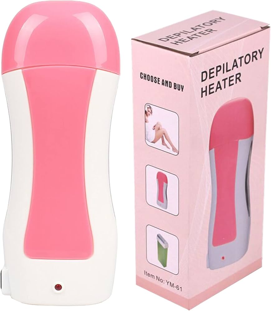 Depilatory Wax Heater 3 in 1 – Roll On Waxing Machine for Hair Removal