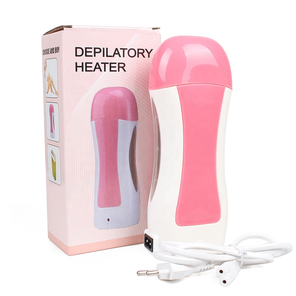 Depilatory Wax Heater 3 in 1 – Roll On Waxing Machine for Hair Removal