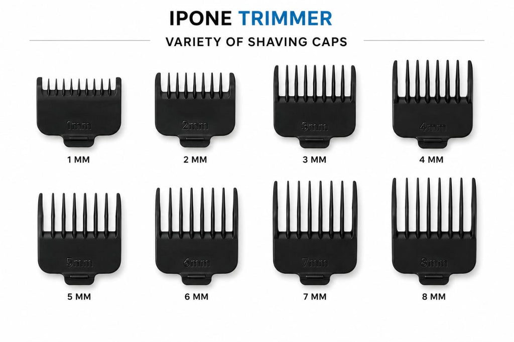 IPONE IP-789 Soft Touch Professional Rechargeable Hair Trimmer