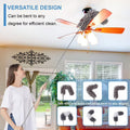 Microfiber Duster with Extension Pole – Ceiling Fan & High Ceiling Cleaner