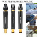 High Pressure Water Spray Gun – Metal Brass Nozzle