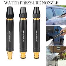 High Pressure Water Spray Gun – Metal Brass Nozzle