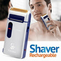 Yandou Executive Rechargeable Electric Shaver – Titanium Alloy Foil