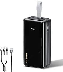 20000mAh Portable Power Bank – Fast Charging External Battery