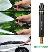 High Pressure Water Spray Gun – Metal Brass Nozzle