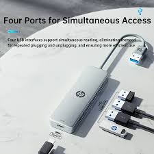 5-in-1 USB-C Hub Multiport Adapter – 4K HDMI, USB & PD Charging