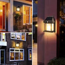 Solar LED Wall Light – Outdoor Waterproof Up & Down Luminous Lamp