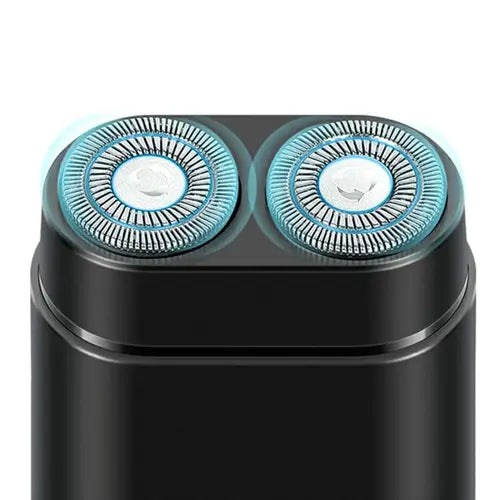 VGR V-390 Professional Electric Ultra Thin Shaver – Rechargeable USB Travel Razor for Men