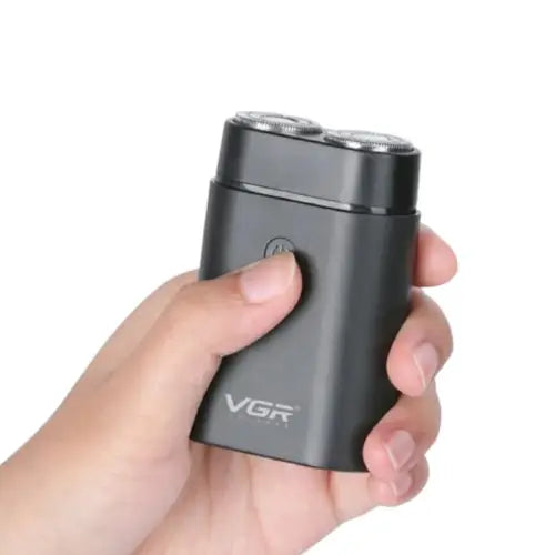 VGR V-390 Professional Electric Ultra Thin Shaver – Rechargeable USB Travel Razor for Men